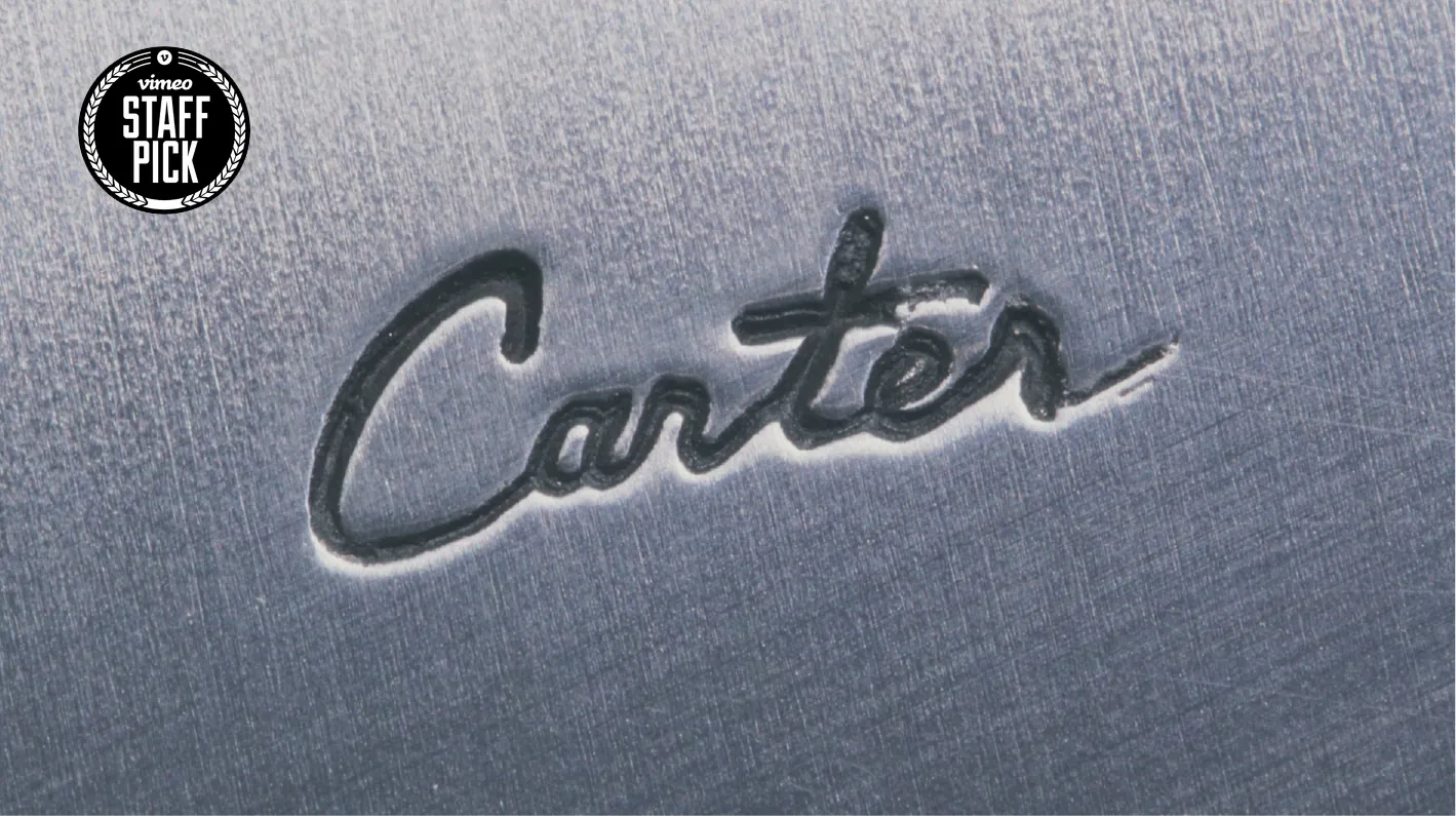 Cinematography, Carter, Vimeo Staff Pick short documentary